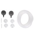 thumbnail image 2 of Aquarium Air Pump Accessories, Bubble Stone Hose Plastic Transparent Air Accessory Without Pump, for Fish Tank, 2 of 7
