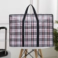 thumbnail image 1 of Extra Large Storage Bag Waterproof Thickened Moving Bag Folding Organizer Bag With Strong Handles&Zippers For Bedding Comforters Blanket Clothes, 1 of 1