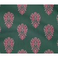thumbnail image 4 of oneOone Cotton Flex Fabric Floral Block Print Fabric By Yard 40 Inch Wide, 4 of 4