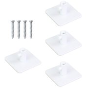 MesaSe Stand Mixer Head Storage Hooks for Kitchen Accessories Mixer Attachments  6pcs