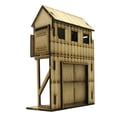 thumbnail image 3 of 1/72 Fortress Model Building Kits Innteractive Layout Scenery Architecture Scene door, 3 of 8