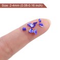 thumbnail image 4 of Unique Bargains Blue Irregular Metallic Chunky Glitter Glass Stone, 20g, 4 of 5