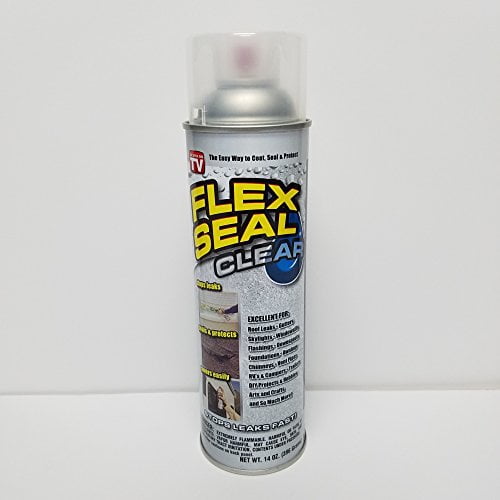 FLEX SEAL 14 OZ Transparent
