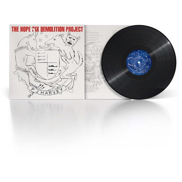 HARVEY,PJ HOPE SIX DEMOLITION PROJECT - DEMOS (LP)