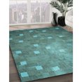 thumbnail image 3 of Ahgly Company Tapis Rectangulaire Lavable en Machine Intérieur Transitionnel Vert Profond, 2 Pieds x 5 Pieds, 3 of 7