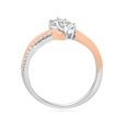 thumbnail image 2 of 5/8CT Forever Us 2 Stone Diamond Ring 14K White & Rose Gold, 2 of 3