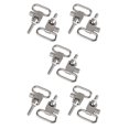 thumbnail image 1 of tamizeot 1 2 Threaded QD Sling Swivel Set Strap Rings Disassembly Strap for Accessories 5Set, 1 of 6