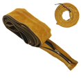 thumbnail image 4 of TIG Mig Cowhide Leather Welding Torch Cable Hose Cover 12ft L 4in Wide, 4 of 11