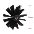 thumbnail image 1 of 150mm Sécheuse Évent Brosse de Nettoyage de Cheminée Lint Remover Soie Tête Nylon, 1 of 9