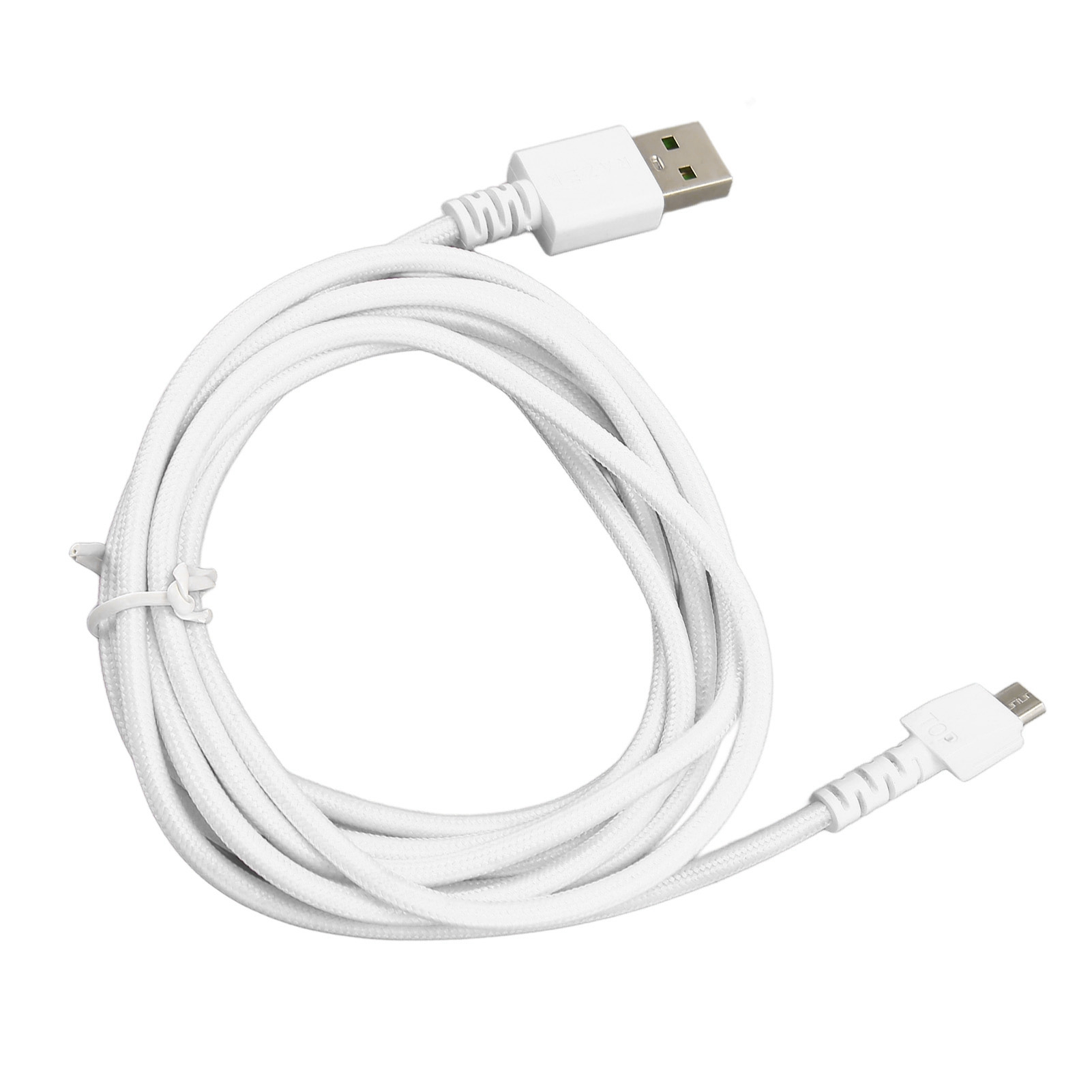 200cm USB Charging Cable, USB Mouse Charging Cable Universal, USB Charging Cord Weaved for  Gaming Mice