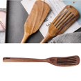 thumbnail image 4 of Wood Shovel, Wooden Spatula    For Cooking For Home Use Wooden Spatula,Leaky Spatula, 4 of 8