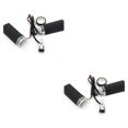 thumbnail image 4 of Transemion Kit de Poignée Chauffante pour Guidon de Moto Type1 2PCS, 4 of 6