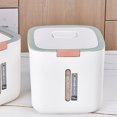 thumbnail image 4 of Rice Storage Container, High Temperature  Rice Storage Barrel Safe And  Rice Storage Bins Convenient Practical Food Storage Container, 4 of 8