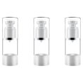 thumbnail image 1 of EeaseCA 3Pcs Sunscreen Spray Bottle Press Pump Bottle Makeup Subpackaging Bottles Cosmetics Sprayer (50ml), 1 of 8