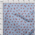 thumbnail image 2 of oneOone Viscose Jersey Fabric Pomegranate Fruit Printed Craft Fabric BTY 60 Inch Wide, 2 of 4