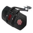 thumbnail image 2 of Garde-boue Arrière de Moto, Support de Protection Arrière en Aluminium avec Réflecteur Noir pour Modification, 2 of 8