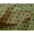 thumbnail image 4 of oneOone Silk Tabby Fabric Lotus Block Print Sewing Fabric BTY 42 Inch Wide, 4 of 4