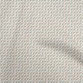 thumbnail image 1 of oneOone Georgette Viscose White Fabric Floral Craft Projects Decor Fabric Printed By The Yard 42 Inch Wide, 1 of 4
