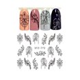 thumbnail image 1 of Autocollant pour Ongles Fleur pour Femmes Filles Champignon Rétro Art des Ongles Déco Décalque Bricolage Manucure Enveloppement Accessoires, 1 of 8