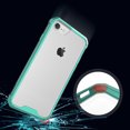thumbnail image 4 of Étui TPU Antichoc Rigide Menthe/transparente pour iPhone SE 2022/2020, iPhone 8/7, 4 of 10