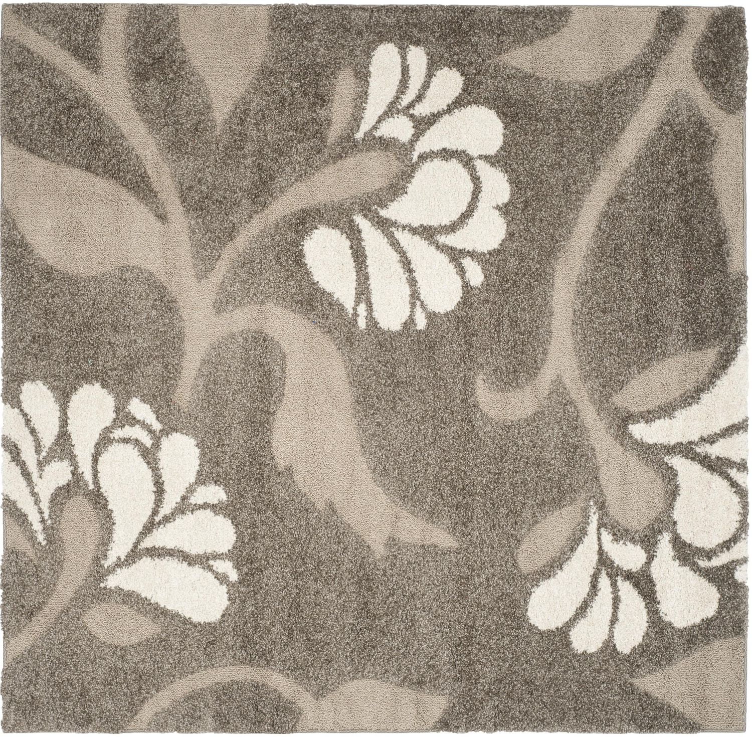 SAFAVIEH Florida Teodor Floral Shag Area Rug