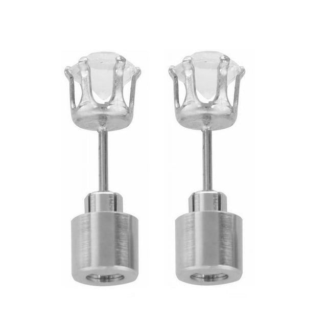 Belles Boucles d'Oreilles LED Carrées Lumineuses Bijoux pour Fête