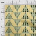 thumbnail image 1 of oneOone Cotton Flex Fabric Stripe|Diamond & Triangle Geometric Print Fabric By Yard 40 Inch Wide, 1 of 4