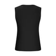 thumbnail image 4 of Yuyuzo Tank Tops for Women Sleeveless Shirts Scoop Neck Going out Tops Ribbed Knit Slim Fitted Basic Tees, 4 of 5