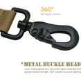thumbnail image 4 of Military Tactical Dog K9 Working Dog Vest Nylon Bungee Leash Service Dog Military Training Hunting For Medium Large Dogs, 4 of 4