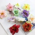 thumbnail image 2 of 10 Pcs Artificial Flower Fleur Décorative DIY Couleur Vibrante Apparence Vive Simulation Joyeuse pour la Maison, 2 of 7