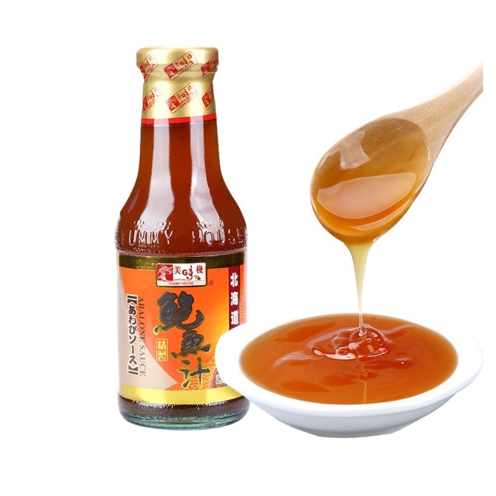 YM ABALONE SAUCE - FRENCH