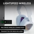 thumbnail image 4 of Logitech G Astro A30 LIGHTSPEED Casque de jeu sans fil, Bluetooth- Blanc, 4 of 4