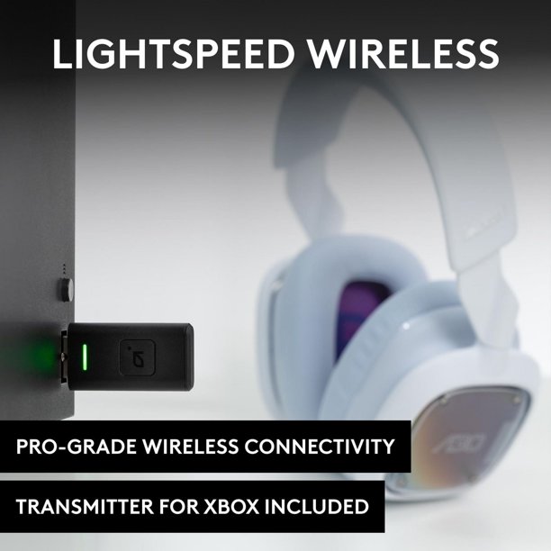 Logitech G Astro A30 LIGHTSPEED Wireless Gaming Headset, Bluetooth