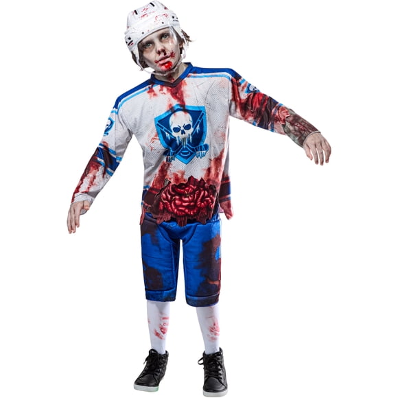 Zombie Hockey Costume - Boys Costume - S