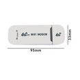 thumbnail image 2 of CNKOO 4g Lte USB 150mbps Modem Stick USB Mobile Broadband Portable Wireless Wifi Adapter Home Office 4g Card Router, 2 of 8