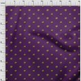 thumbnail image 3 of oneOone Silk Tabby Fabric Floral Block Print Fabric BTY 42 Inch Wide, 3 of 4