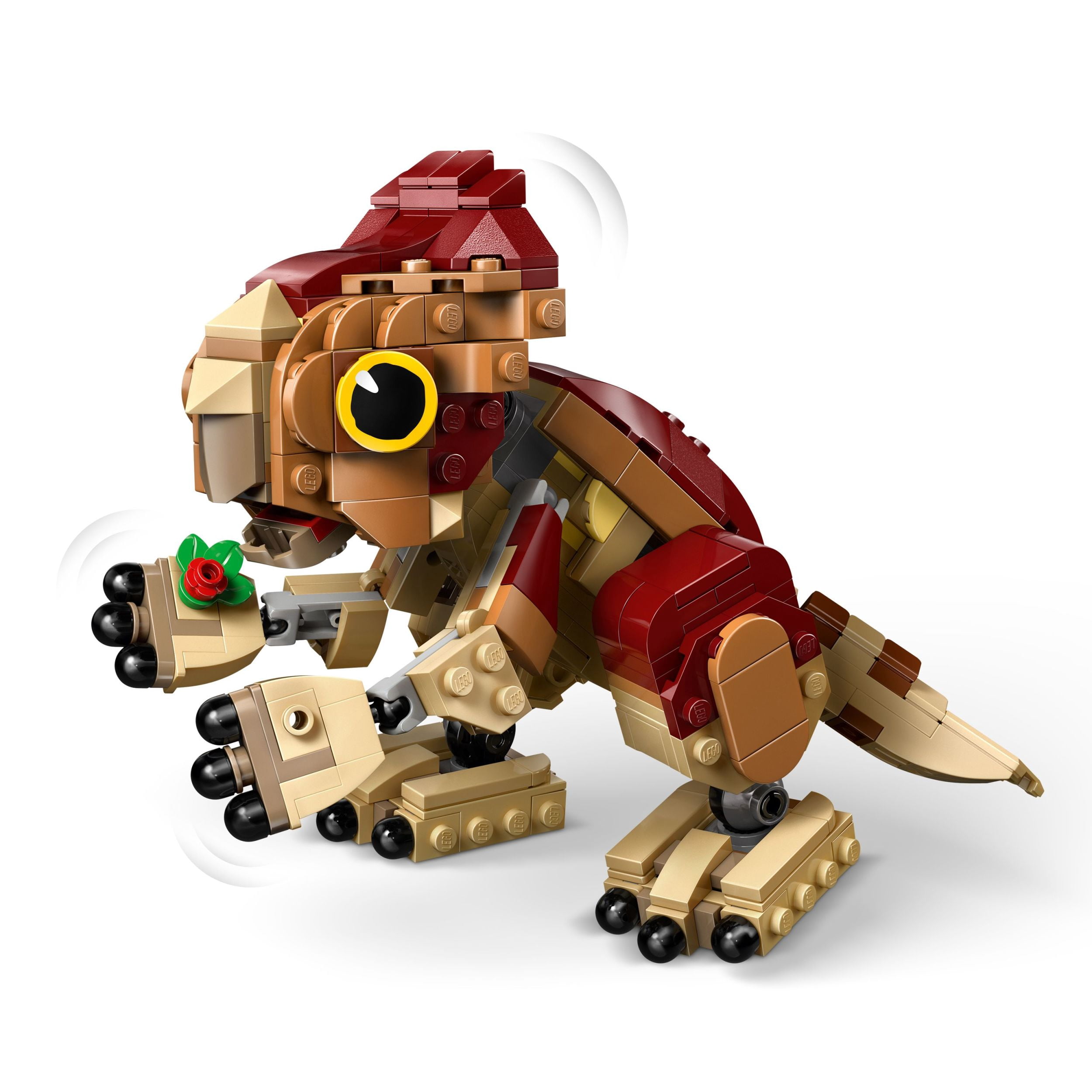 LEGO Jurassic World Bébé Dinosaure Dolores : Aquilops, Ensemble de Jouet 76970