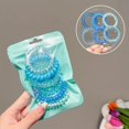thumbnail image 2 of LOVEVER 30pcs Vibrant Colorful Telephone Wire Hair Ties - Soft  Gentle  Versatile Hair Accessories for Girls - Perfect Small Gift Idea for Birthday  Party  or Daily Use, 2 of 7