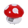 thumbnail image 3 of Aspirateur de Bureau, Mini Aspirateur en Forme de Champignon Mignon Aspirateur d'Angle Innovation Moderne, 3 of 5