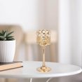 thumbnail image 1 of Langgg European Style Crystal Candle Holder Candlesticks for Dinner Wedding Party M, 1 of 7