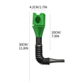 thumbnail image 2 of EGNMCR Entonnoir Auto Rétractable 2 Pcs Outils d'Urgence pour Conduite Autonome Entonnoir Entonnoir, 2 of 2