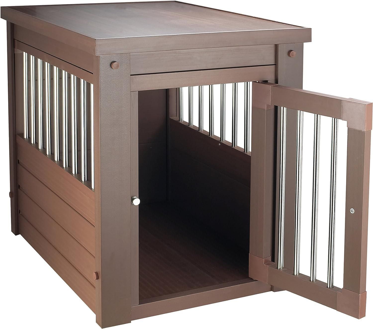 New Age Habitat n Home InnPlace Pet Crate With Metal Spindles