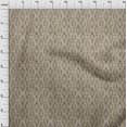 thumbnail image 4 of oneOone Polyester Spandex Light Brown Fabric Abstract Sewing Craft Projects Fabric Prints By Yard 56 Inch Wide, 4 of 4