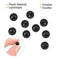 thumbnail image 4 of Unique Bargains Perles de Pêche Rondes en Plastique de 8 mm Outil d'Attirail Noir 200 Pcs, 4 of 5