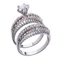 thumbnail image 4 of Openpig Bague Diamant en Acier Inoxydable Incrustée de Diamant pour Drainage du Métabolisme, 4 of 7