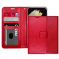 thumbnail image 1 of [PST] iPhone 17 Pro Max Wallet Case, Leather Magnetic Card Slot Wallet Folio Flip Case Cover, 1 of 5