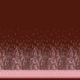 thumbnail image 1 of Soimoi Rayon Fabric Damask & Leaves Panel Print Fabric by Yard 56 Inch Wide, 1 of 1
