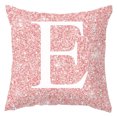 thumbnail image 1 of Housse de Coussin Lettre Décorative Alphabet pour la Maison, 1 of 10