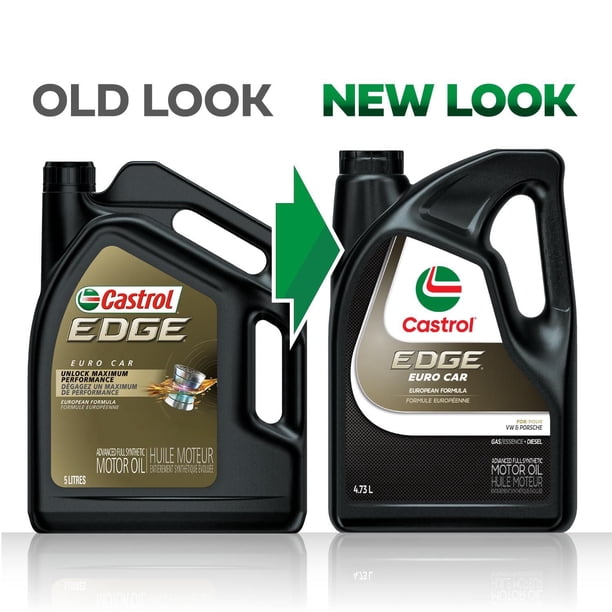 Castrol EDGE 5W40 Full Synthetic 5 L - Walmart.ca