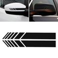 thumbnail image 4 of Dvkptbk Car Stickers Car Rearview Mirror Sticker Striped Car Decal Sticker Rearview Mirror Matching Sticker Car Decor, 4 of 6